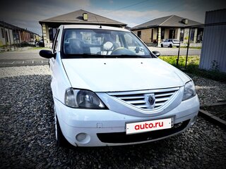 2007 Renault Logan I, белый, 150000 рублей, вид 3