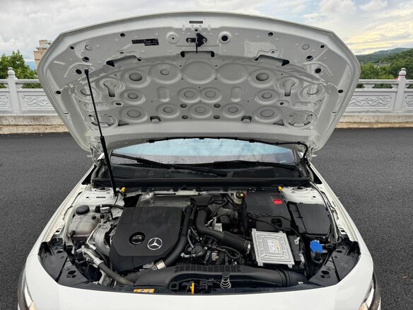 2022 Mercedes-Benz A-Класс 180 Long IV (W177) Рестайлинг, белый, 1680007 рублей - вид 15