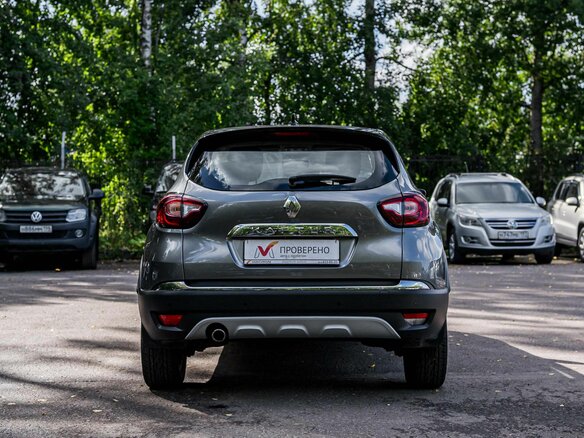 2021 Renault Kaptur I Рестайлинг, серый, 1477000 рублей - вид 3