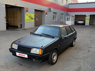 1997 Lada (ВАЗ) 2109, чёрный, 70000 рублей, вид 1
