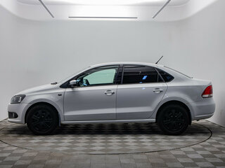 2014 Volkswagen Polo V, белый, 498000 рублей, вид 2