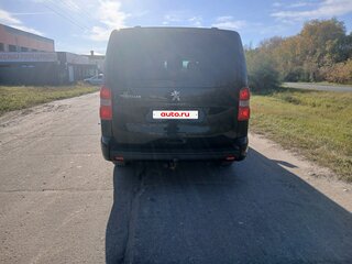 2021 Peugeot Traveller Long I, чёрный, 2850000 рублей, вид 3