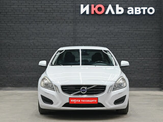 2011 Volvo S60 II, белый, 875000 рублей, вид 3