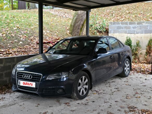 2008 Audi A4 IV (B8), синий, 1100000 рублей