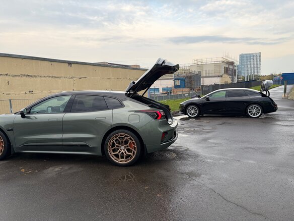 2024 Zeekr 001 100 kWh I Рестайлинг 1, зелёный - вид 17