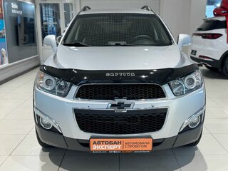 2013 Chevrolet Captiva I Рестайлинг, серебристый, 1099000 рублей, вид 2
