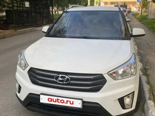 2019 Hyundai Creta I, белый, 1655000 рублей, вид 1