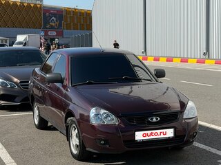 2013 Lada (ВАЗ) Priora I Рестайлинг, пурпурный, 395000 рублей, вид 3