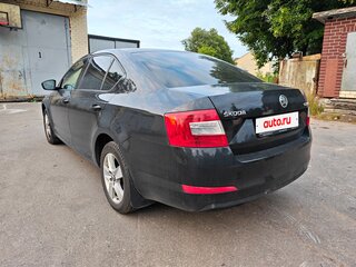 2013 Skoda Octavia III (A7), чёрный, 949999 рублей, вид 4