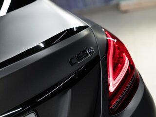 2018 Mercedes-Benz C-Класс AMG 63 AMG S IV (W205) Рестайлинг, серый, 7000000 рублей, вид 5