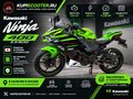 2021 Kawasaki Ninja 400, зелёный, 649000 рублей - вид 1