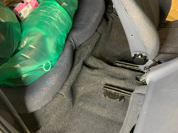1997 Ford KA I, серебристый, 130000 рублей - вид 10