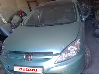 2002 Peugeot 307 5-speed I, зелёный, 300000 рублей, вид 1