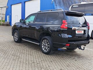 2020 Toyota Land Cruiser Prado 150 Series Рестайлинг 2, чёрный, 4500000 рублей, вид 5