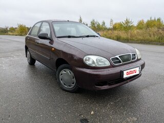 2010 ЗАЗ Chance, красный, 100000 рублей, вид 3