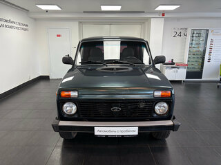 2013 Lada (ВАЗ) 2131 (4x4) 213105 I, зелёный, 388000 рублей, вид 2