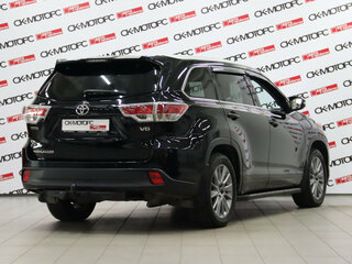 2014 Toyota Highlander III (XU50), чёрный, 2580850 рублей, вид 4