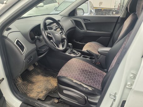 2018 Hyundai Creta I, белый, 1240000 рублей, вид 3