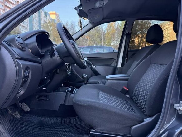 2020 Lada (ВАЗ) Granta I Рестайлинг, серый, 485000 рублей - вид 5