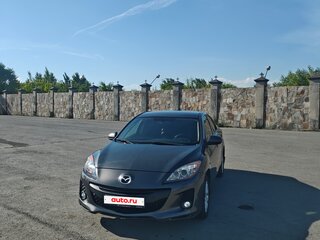 2012 Mazda 3 II (BL) Рестайлинг, серый, 850000 рублей, вид 4