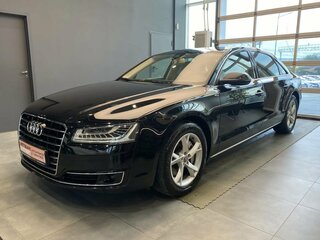 2016 Audi A8 Long III (D4) Рестайлинг, чёрный, 2330000 рублей, вид 2