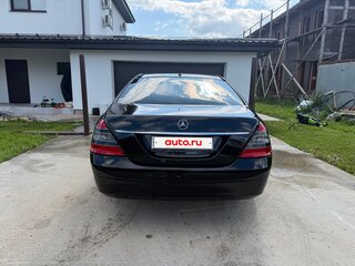 2008 Mercedes-Benz S-Класс 320 V (W221), чёрный, 1450000 рублей, вид 3