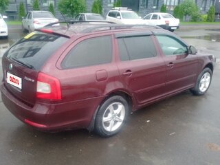 2012 Skoda Octavia II (A5) Рестайлинг, пурпурный, 650000 рублей, вид 5