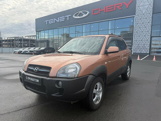 2006 Hyundai Tucson I, коричневый, 735000 рублей, вид 1