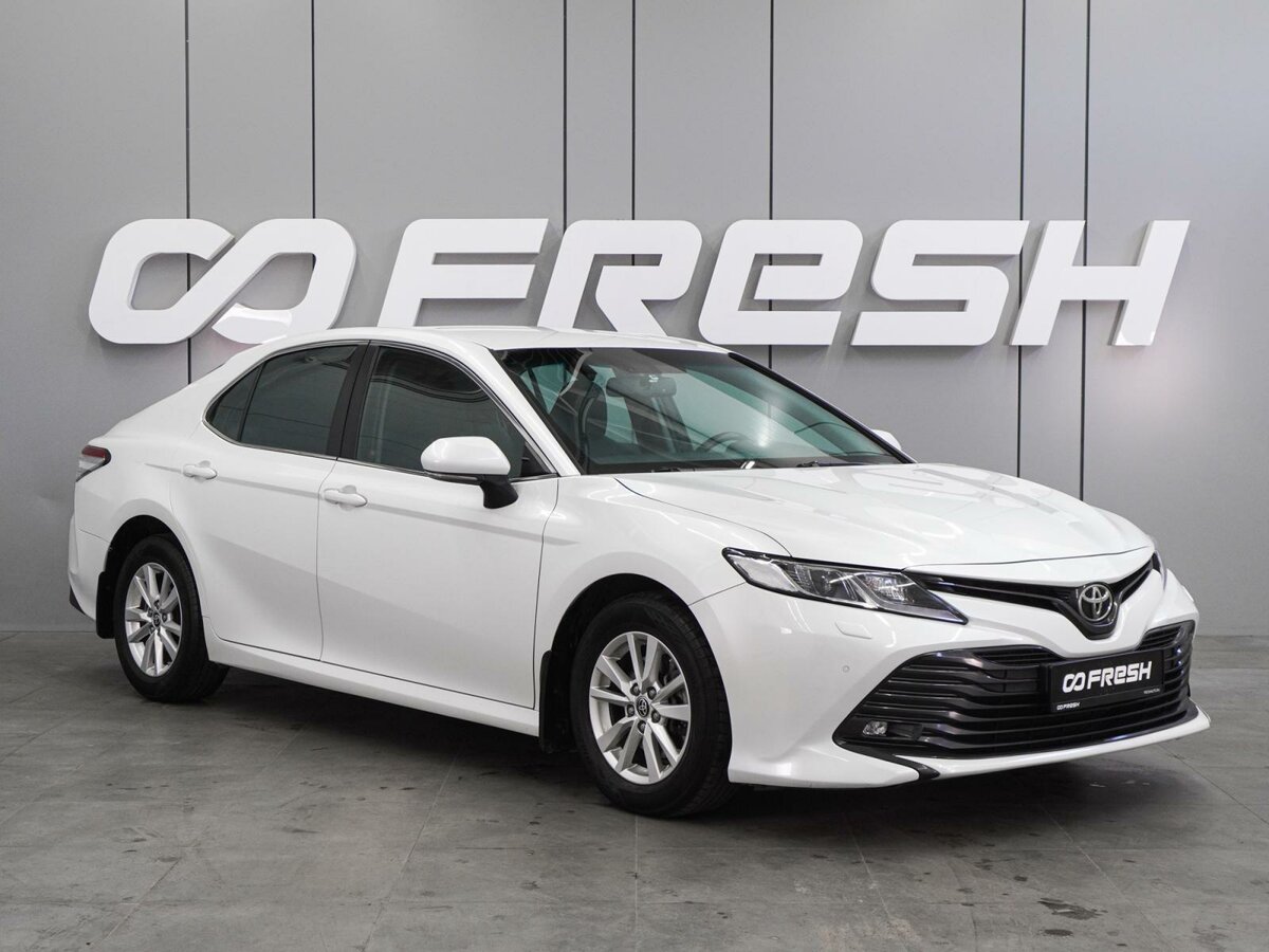 Открыть фотографии: Toyota Camry VIII (XV70)