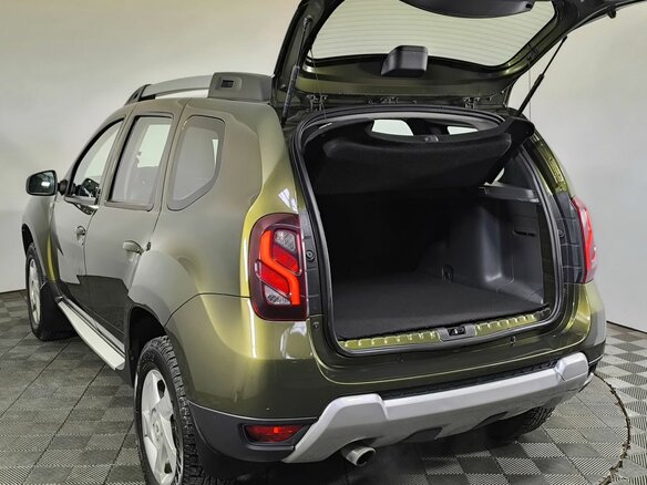 2018 Renault Duster I Рестайлинг, зелёный - вид 13