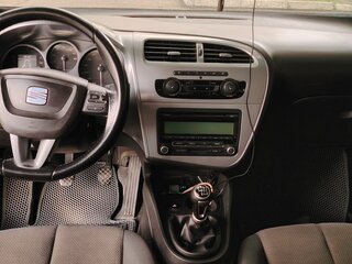 2010 SEAT Leon II Рестайлинг, белый, 598000 рублей, вид 4