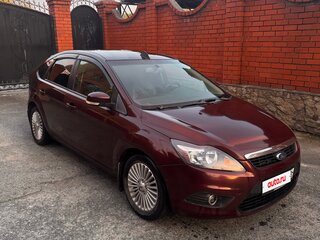 2009 Ford Focus II Рестайлинг, фиолетовый, 450000 рублей, вид 2