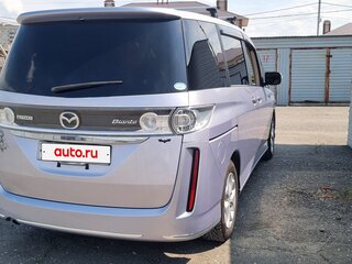 2008 Mazda Biante, серый, 920000 рублей, вид 5