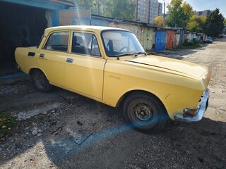 1976 Москвич 2140, жёлтый, 46000 рублей, вид 1