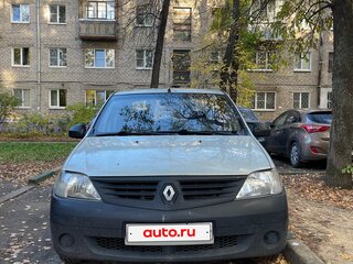 2007 Renault Logan I, серый, 231000 рублей, вид 1