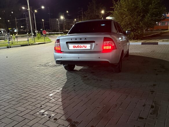 2007 Lada (ВАЗ) Priora I, серебристый, 140000 рублей - вид 3