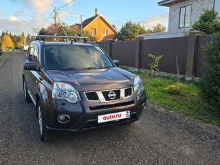 2012 Nissan X-Trail II Рестайлинг, серый, 1699000 рублей, вид 3