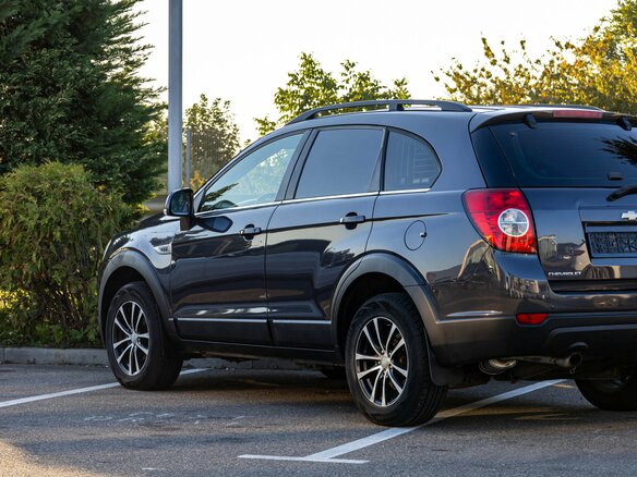 2013 Chevrolet Captiva I Рестайлинг 2, серый, 1695000 рублей - вид 7