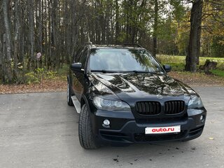 2007 BMW X5 48i II (E70), чёрный, 1265000 рублей, вид 2