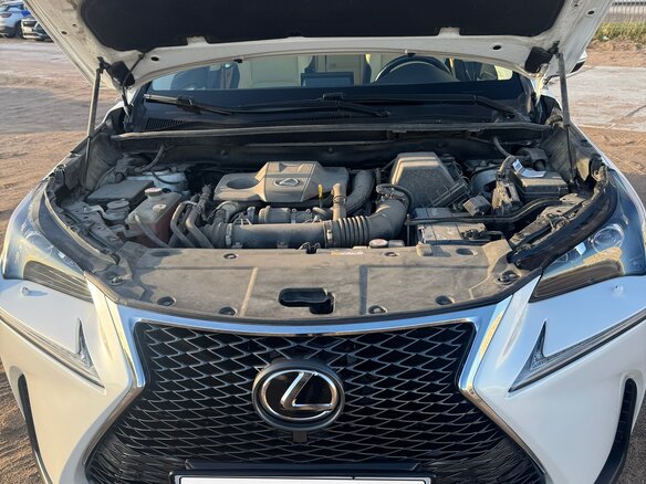 2017 Lexus NX 200t I, белый, 3490000 рублей - вид 21