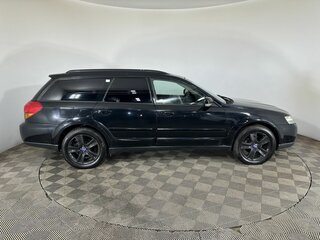 2004 Subaru Outback III, чёрный, 620000 рублей, вид 4
