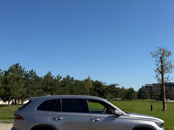2023 Geely Monjaro I, серый, 2890000 рублей - вид 5