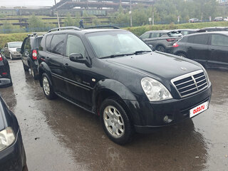 2008 SsangYong Rexton II, чёрный, 900000 рублей, вид 1