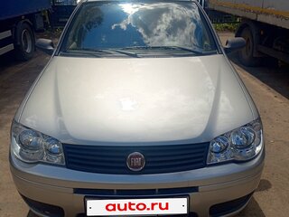 2008 Fiat Albea I Рестайлинг, серый, 400000 рублей, вид 3
