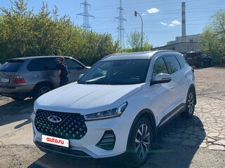 2021 Chery Tiggo 7 Pro I, белый, 1750000 рублей, вид 3