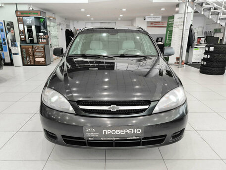 2011 Chevrolet Lacetti I, чёрный, 399000 рублей, вид 2