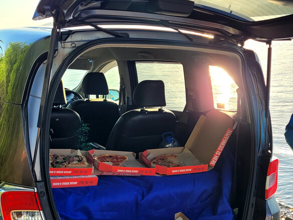 2014 Honda Freed I Рестайлинг 2, серый, 1180000 рублей - вид 36