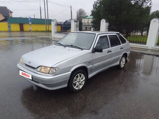 2007 Lada (ВАЗ) 2114, серебристый, 170000 рублей, вид 3