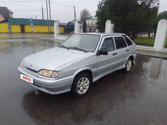 2007 Lada (ВАЗ) 2114, серебристый, 170000 рублей - вид 2