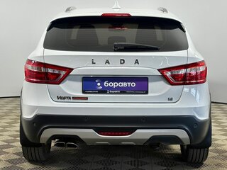 2019 Lada (ВАЗ) Vesta SW Cross I, белый, 1200000 рублей, вид 4